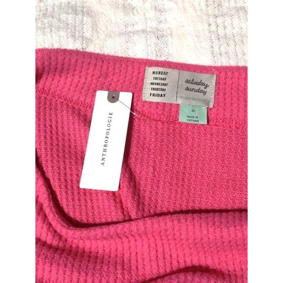 Anthropologie Saturday Sunday Perry Thermal Top - Picture 8 of 10